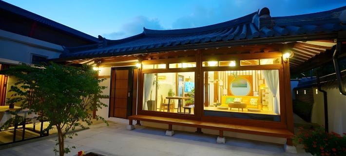 Geuligobom Dokchae Pension Hotels in Jeonju