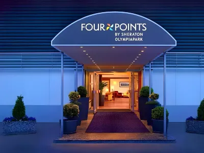 Arthotel Ana im Olympiapark Hotel in zona Torre Olimpica