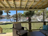 The WATERFRONT Boathouse Cabin!