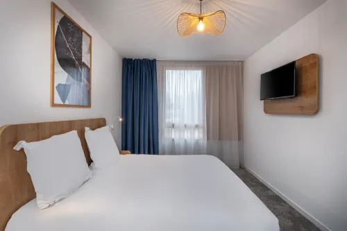TheOriginals Résidence Paris Sud Villejuif 부흑-라-헨느 호텔