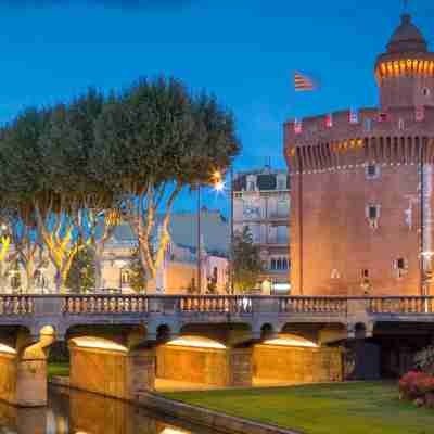 Hôtel Suite Novotel Perpignan Hotel Exterior