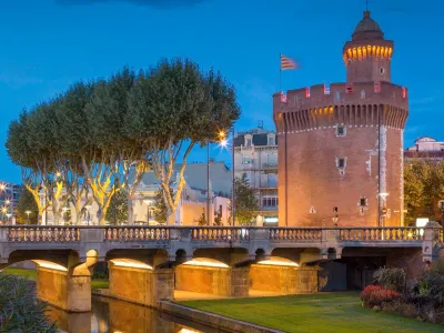 Novotel Suites Perpignan Centre Hotels in Perpignan