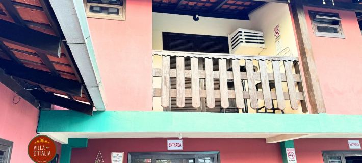 Pousada Vila d' Itália Hoteles en Peña