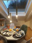 Chiemgau loft between mountain experience and lake magic - balcony and garden