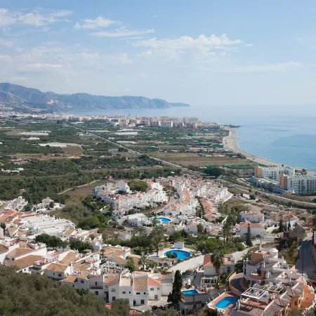 Nerja: Charming villa with the best panoramic views of the whole Nerja