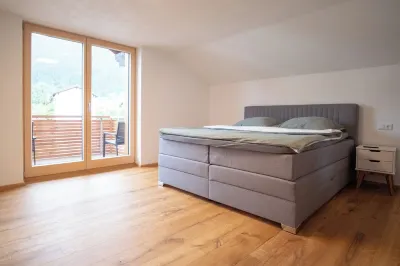 Fantastically located vacation apartment with great mountain views in the Allgäu Alps Hotels in der Nähe von Mariengrotte beim Falkenstein