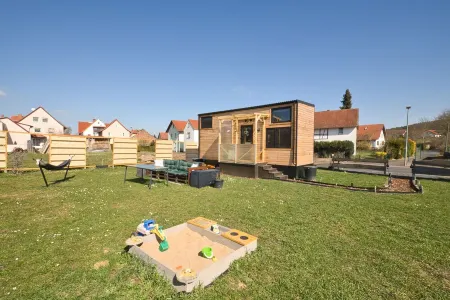 Tiny House Rhön: Nature & comfort - children welcome!