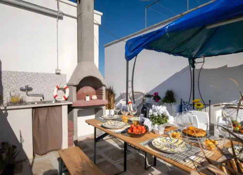 Azure Retreat in Porto Cesareo