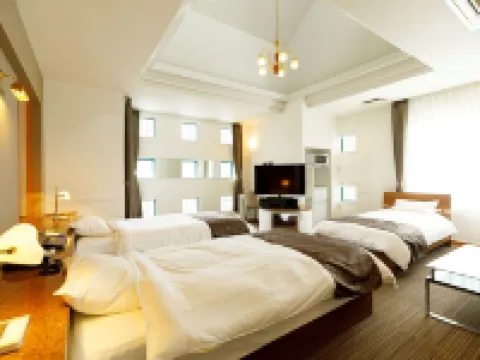 別府觀光艾斯酒店 鄰近由布岳登山口的酒店