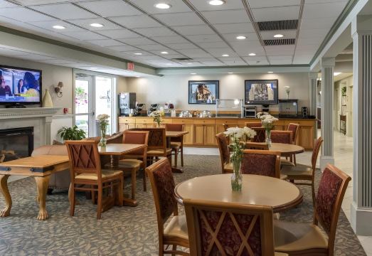 크레스트힐 스위트 주방 시설