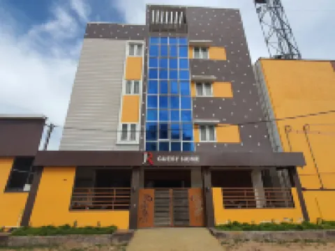 Jr Guest Home Hotels near Coimbatore International Airport