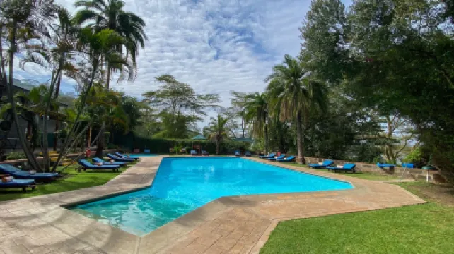 Sarova Lion Hill Game Lodge โรงแรมใน