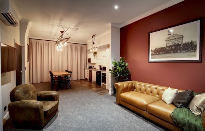 Hokitika Fire Station Boutique Accommodation