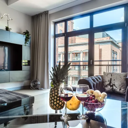Lumina Stylish and Spacious Studio
