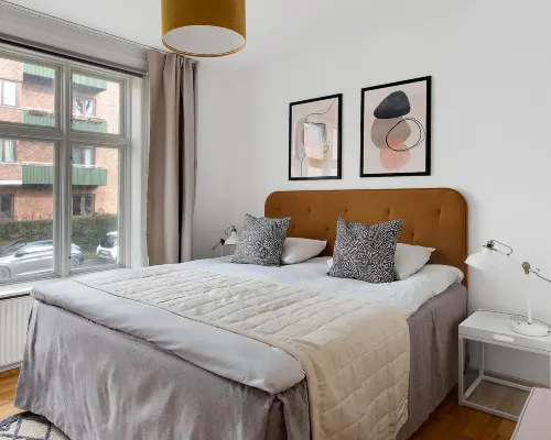 Constantin - Chic 2-Bdr Apt with Balcony Hotels in Frederiksberg