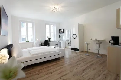 Hotel Design Apart Hotellit kohteessa Düsseldorf-Gerresheim