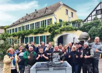 Ritterhof guest rooms at the Fitz-Ritter winery - VDP/Organic Hotels in Bad Durkheim