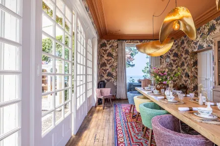 Villa Haute Guais, Maison et Table d'hôtes Vue Mer