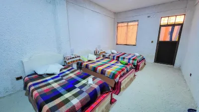 Salt Beds of Salt Hostal