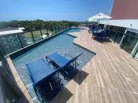 Flat 04 VP no Centro com Piscina - Apartemen