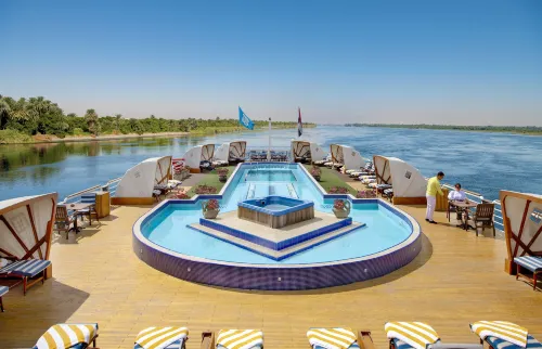 MS Sonesta St George Nile Cruise - Luxor Aswan 4 Nights Mondays & Aswan Luxor 3 Nights Fridays