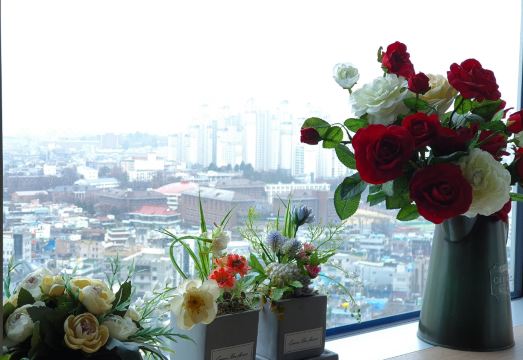 대구하우스 침실 전경