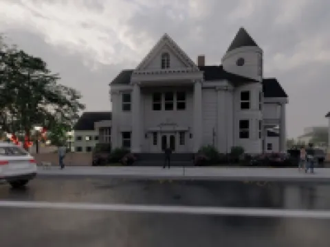 ザ ベル イン ピーボディのホテル