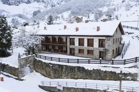 Apartamentos Los Picos de Europa Отели в г. Lon