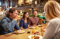 Center Parcs de Eemhof - breakfast