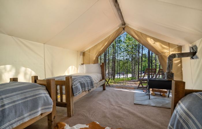 Under Canvas Glacier