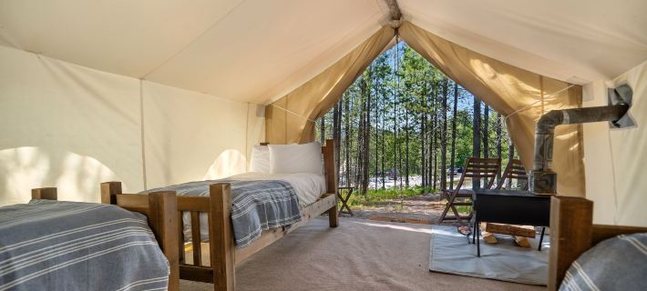Under Canvas Glacier Ξενοδοχεία στην πόλη Flathead County