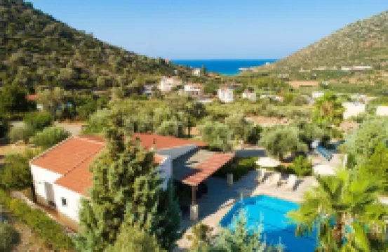 Villa Dimitrios Large Private Pool Sea Views Wifi Eco-Friendly - 1974