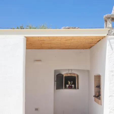 TD Casa Lul Panoramic Pool Over Mediterranean Scrub