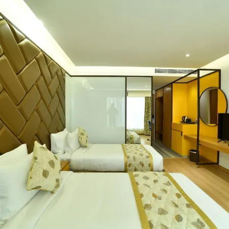 The President Hotel, Kumarapark Отели рядом с достопримечательностью «Торговый центр Mantri Square»