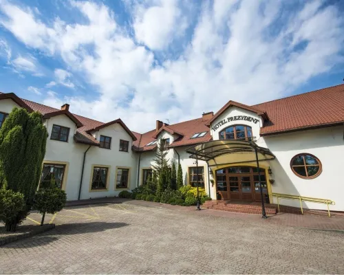 Hotel Prezydent Hotels in Spala