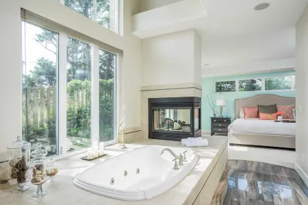 Hot Tub 1 Block to BeachTown Chefs Kitchen Villa Manzanita by AvantStay