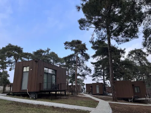 Hukoy Doga Oteli - Bungalov Hotels in Mezetli