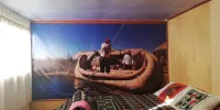 Room in Lodge - Lucsay Titicaca Lodge - Chambre, 6 Chambres, Patio, Vue Jardin
