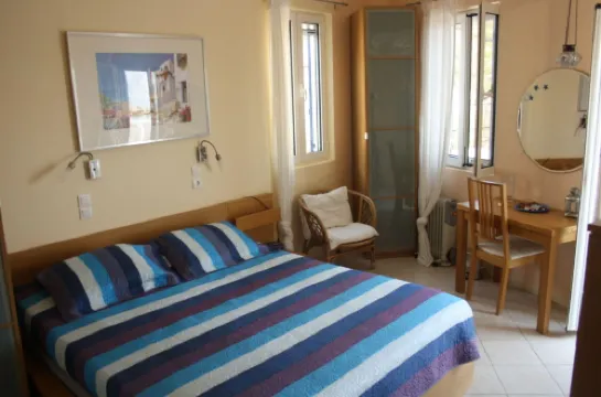 Alkistis Cozy by the Beach Apartment in Ikaria Island Intherma Bay - 2nd Floor