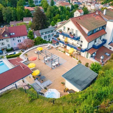 Wellnesshotel Rothfuß Mit Spa Und 2 Schwimmbädern