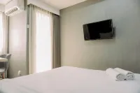 Best Comfy and Modern Studio at Baileys Apartment Hotels in Ciputat