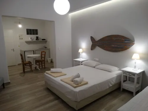 Naxos Lane Center Studios - balkon