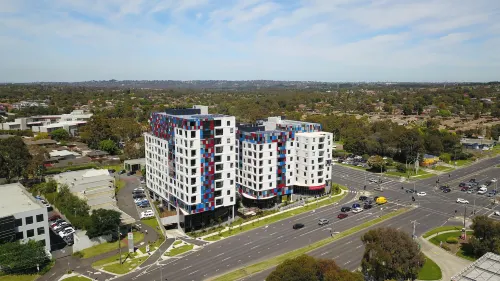 Melbourne Knox Central Apartment Hotel Official - 수영장