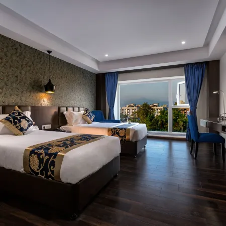 Hotel Saffron Crest โรงแรมในสิลิกูริ