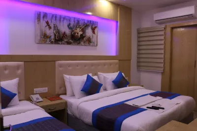 Hotel Prince Palace Deluxe - Paharganj - New Delhi Hotel in zona Laxmi Narayan Temple