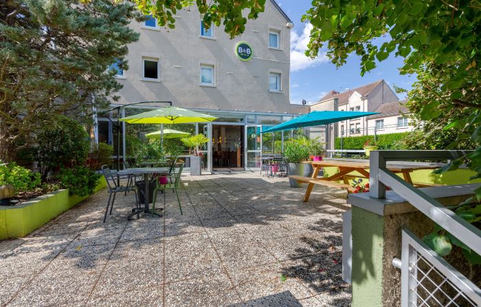 B&B Hotel Chartres Centre Cathédrale 3 étoiles