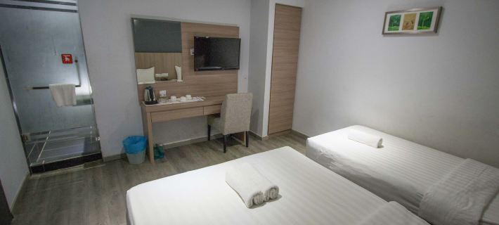 Hotel 99 Pusat Bandar Puchong Hotels in Puchong
