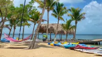 Thatch Caye Resort a Muy'Ono Resort - Strand