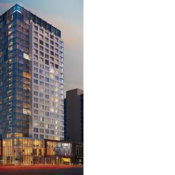 渥太華市中心萬豪AC酒店 鄰近渥太華河的酒店