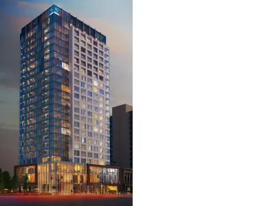 AC Hotel Ottawa Downtown Ottawa Convention Centre附近的飯店